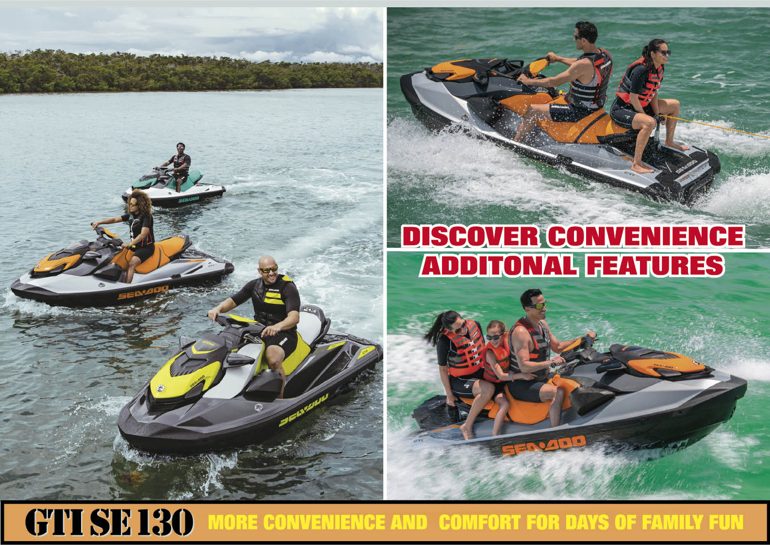 2020 SEA-DOO（シードゥ）ニューモデル 「GTI SE 130」徹底分析